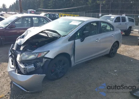 2015 Honda Civic Lx z USA, uszkodzony, nr VIN 19XFB2F54FE200513